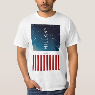 ヒラリー・クリントンメンズワイシャツ Tシャツ