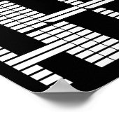 ヒラリー・クリントン型スタック ポスター (角)