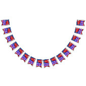 ヒラリー・クリントン大統領選挙に投票 バンティングフラッグ (全)