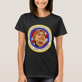 ヒラリー・クリントン夫人大統領のTシャツ Tシャツ
