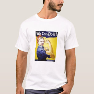 ヒラリー・クリントン私達はそれをしてもいいです Tシャツ