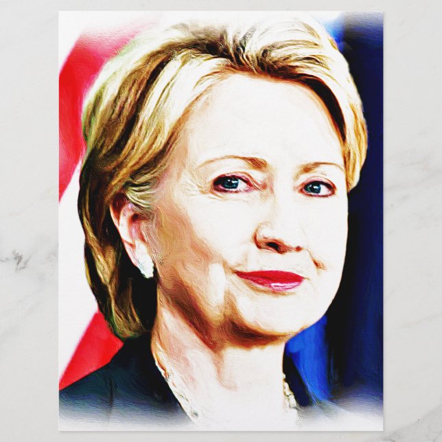 ヒラリー・クリントン第1代女性大統領2016_ (正面)