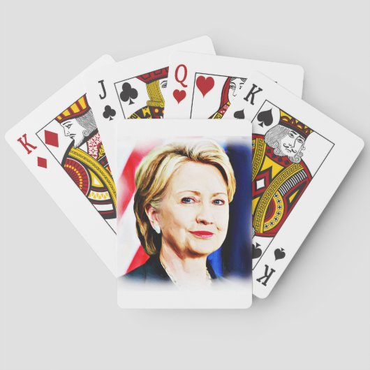 ヒラリー・クリントン第1代女性大統領2016_ トランプ (裏面)