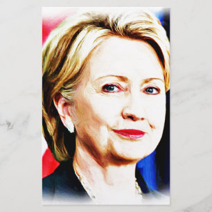 ヒラリー・クリントン第1代女性大統領2016_ 便箋