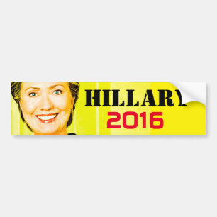 ヒラリー・クリントン米大統領2016年 バンパーステッカー