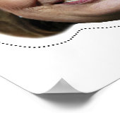 ヒラリー・クリントン衣装 ポスター (角)