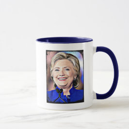 ヒラリー・クリントン記念品Keepsake Coffee Mug マグカップ