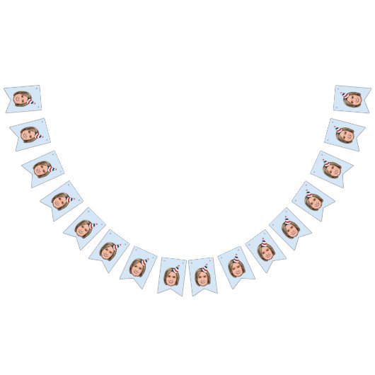 ヒラリー・クリントン誕生日 バンティングフラッグ (全)