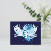 ヒラリー・クリントン08。 ポストカード (スタンド正面)