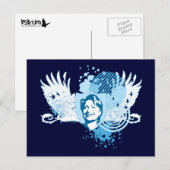 ヒラリー・クリントン08。 ポストカード (正面/裏面)