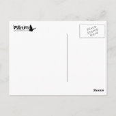 ヒラリー・クリントン08。 ポストカード (裏面)