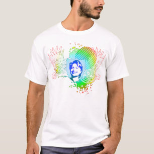 ヒラリー・クリントン08.レインボー・フェード。 Tシャツ