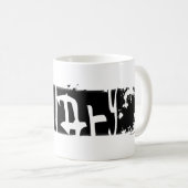 ヒラリー・クリントン08。引っ掻いた。 コーヒーマグカップ (正面右)