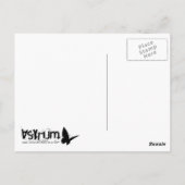 ヒラリー・クリントン08. hi-fi. v3. ポストカード (裏面)