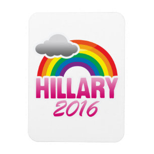 ヒラリー・クリントン2016のプライド- .PNG マグネット