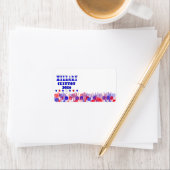 ヒラリー・クリントン2016住所 シール (インサイチュ)