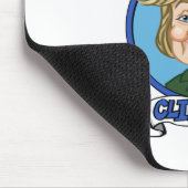 ヒラリー・クリントン2016年 マウスパッド (コーナー)