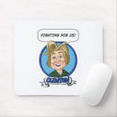 ヒラリー・クリントン2016年 マウスパッド (マウス)