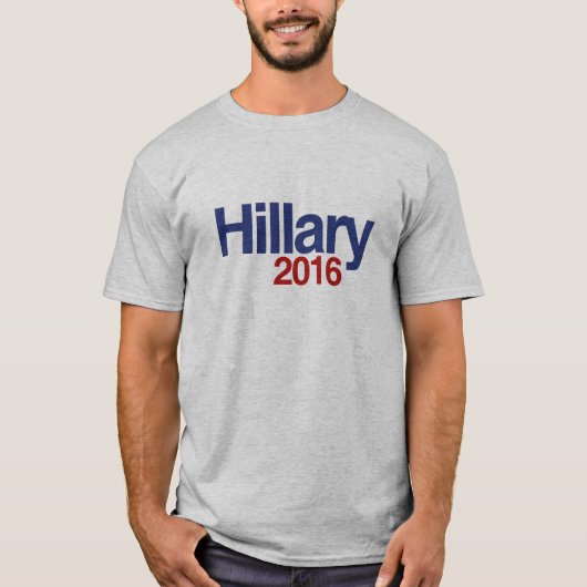 ヒラリー・クリントン2016.png tシャツ (正面)