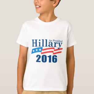 ヒラリー·クリントン2016 Tシャツ