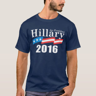 ヒラリー·クリントン2016 Tシャツ