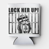 ヒラリー・クリントン・カン・クージーを縛る 缶クーラー (正面)
