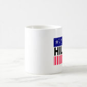 ヒラリー・クリントン コーヒーマグカップ (中央)