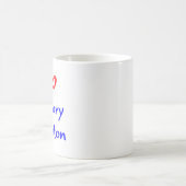 ヒラリー・クリントン コーヒーマグカップ (中央)