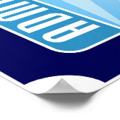 ヒラリー・クリントン。チケット。 ポスター (角)