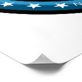 ヒラリー・クリントン：ブルーレイズ ポスター (角)