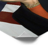 ヒラリー・クリントン ポスター (角)