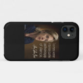 ヒラリー・クリントン 女性は沈黙する iPhone 6 カバー (裏面(横))