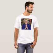 ヒラリー・クリントン「子育ては村ぐるみ」ギフト Tシャツ (正面フル)