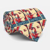 ヒラリー・クリントン-皇后: OHPのタイ ネクタイ (ロール)