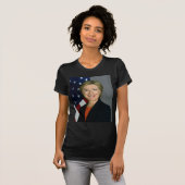 ヒラリー・クリントン Tシャツ (正面フル)