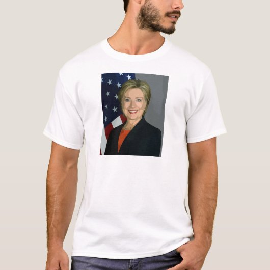 ヒラリー・クリントン Tシャツ (正面)