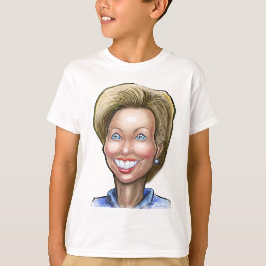ヒラリー・クリントン Tシャツ (正面)