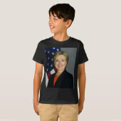 ヒラリー・クリントン Tシャツ (正面フル)