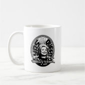 ヒラリー・クリントンYasの女王のクラシックのマグ コーヒーマグカップ (左)