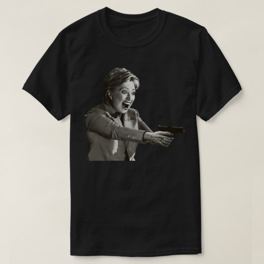 ヒラリー・マスター・ブラスター Tシャツ (デザイン正面)