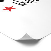 ヒラリー – ラブトランプスヘイト – ポスター (角)