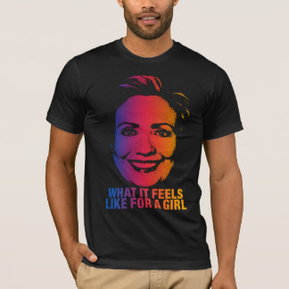 ヒラリー-投票オバマのワイシャツ Tシャツ