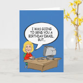 ヒラリー：私はあなたにメールを誕生日する カード (黄色い花)