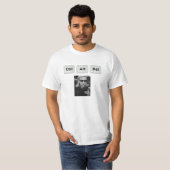 ヒラリー: Ctrl AltDel Tシャツ (正面フル)