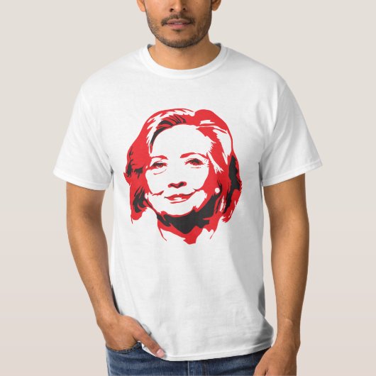 ヒラリー Tシャツ (正面)