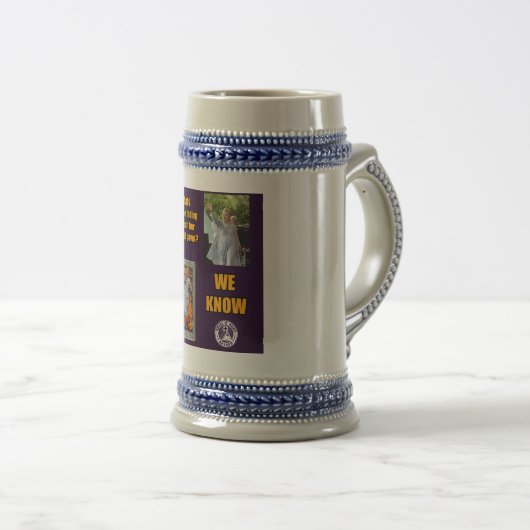 ヒラリーBabalonのマグ ビールジョッキ (正面右)