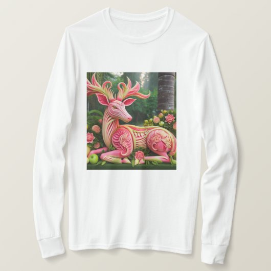 ヒランのトレンドTシャツの新スタイル Tシャツ (デザイン正面)