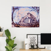 ヒラードバーン ポスター (ホームオフィス)