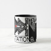 ヒラ駅 マグカップ (中央)