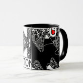 ヒラ駅 マグカップ (正面右)